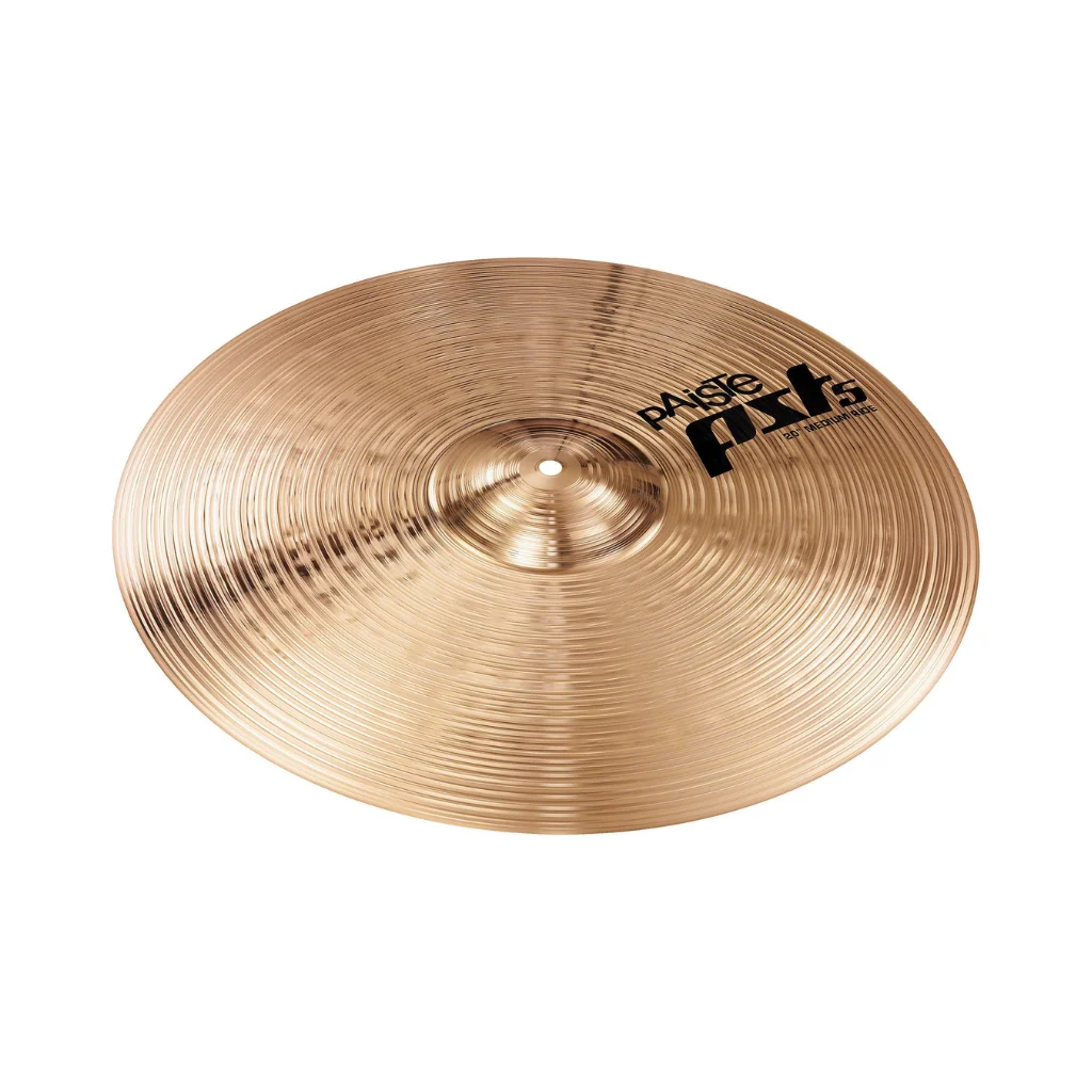 Paiste PST5 Medium Ride Cymbal - 20 inch - Image 2