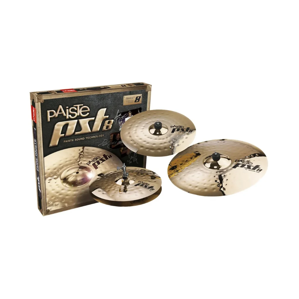 Paiste PST8 Universal 14/16/20 Cymbal Set