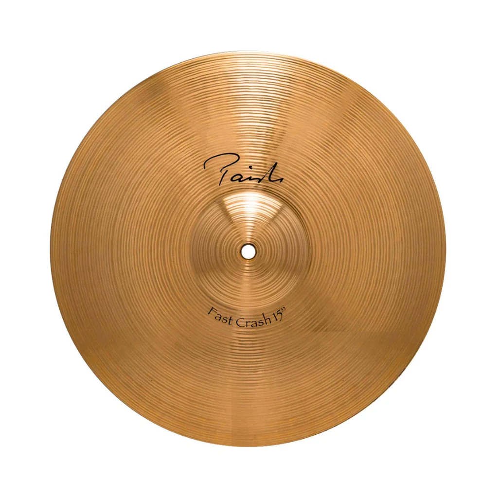 Paiste Signature Fast Crash Cymbal - 15 inch