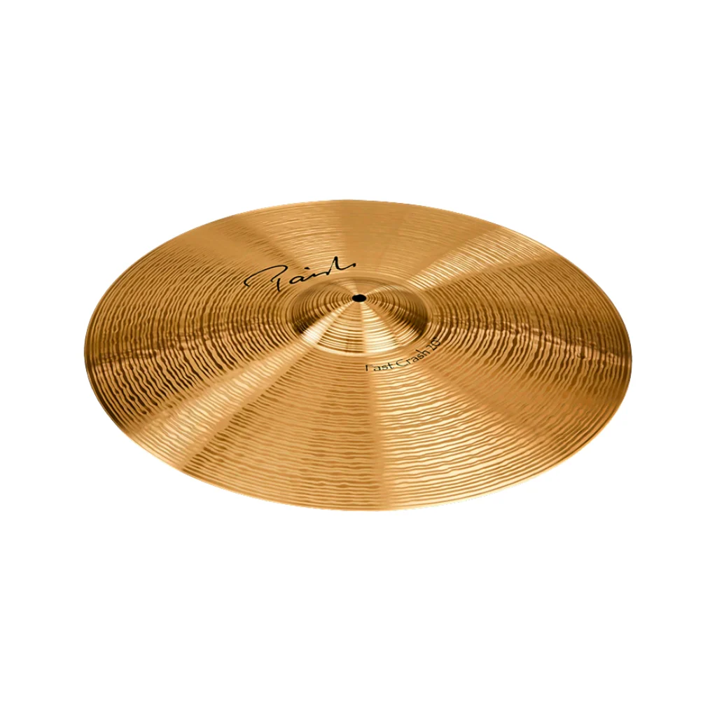 Paiste Signature Fast Crash Cymbal - 15 inch - Image 2