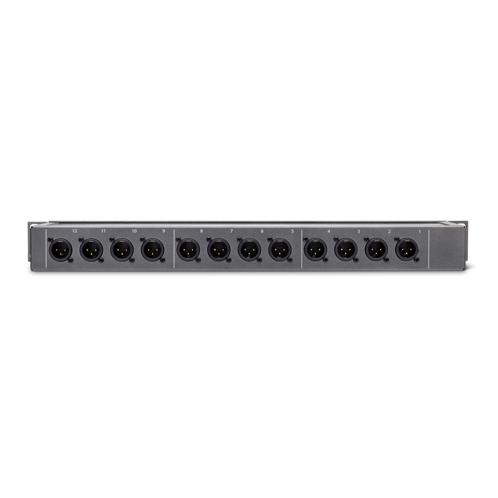 Hosa Technology Patchbay XLR3F - XLR3M - Image 3