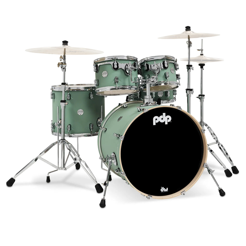 PDP Concept Maple 5-piece Shell Pack - Satin Seafoam