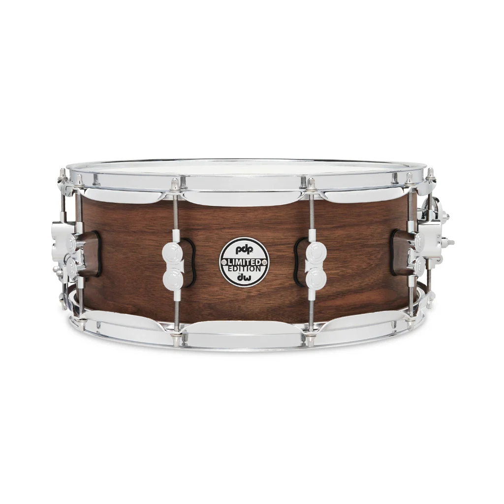 PDP Concept Limited Edition Maple/Walnut Snare Drum - 5.5 x-14-inch - Matte Natural