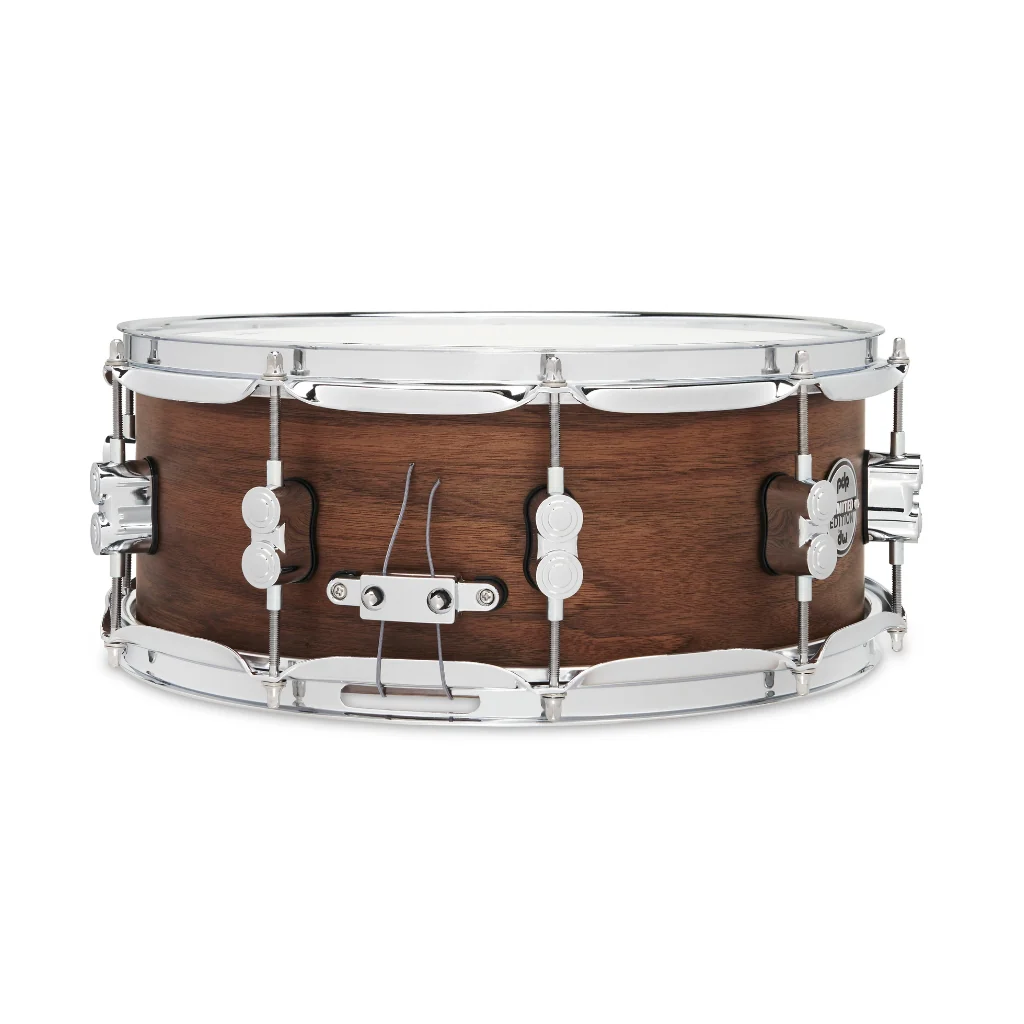 PDP Concept Limited Edition Maple/Walnut Snare Drum - 5.5 x-14-inch - Matte Natural - Image 3