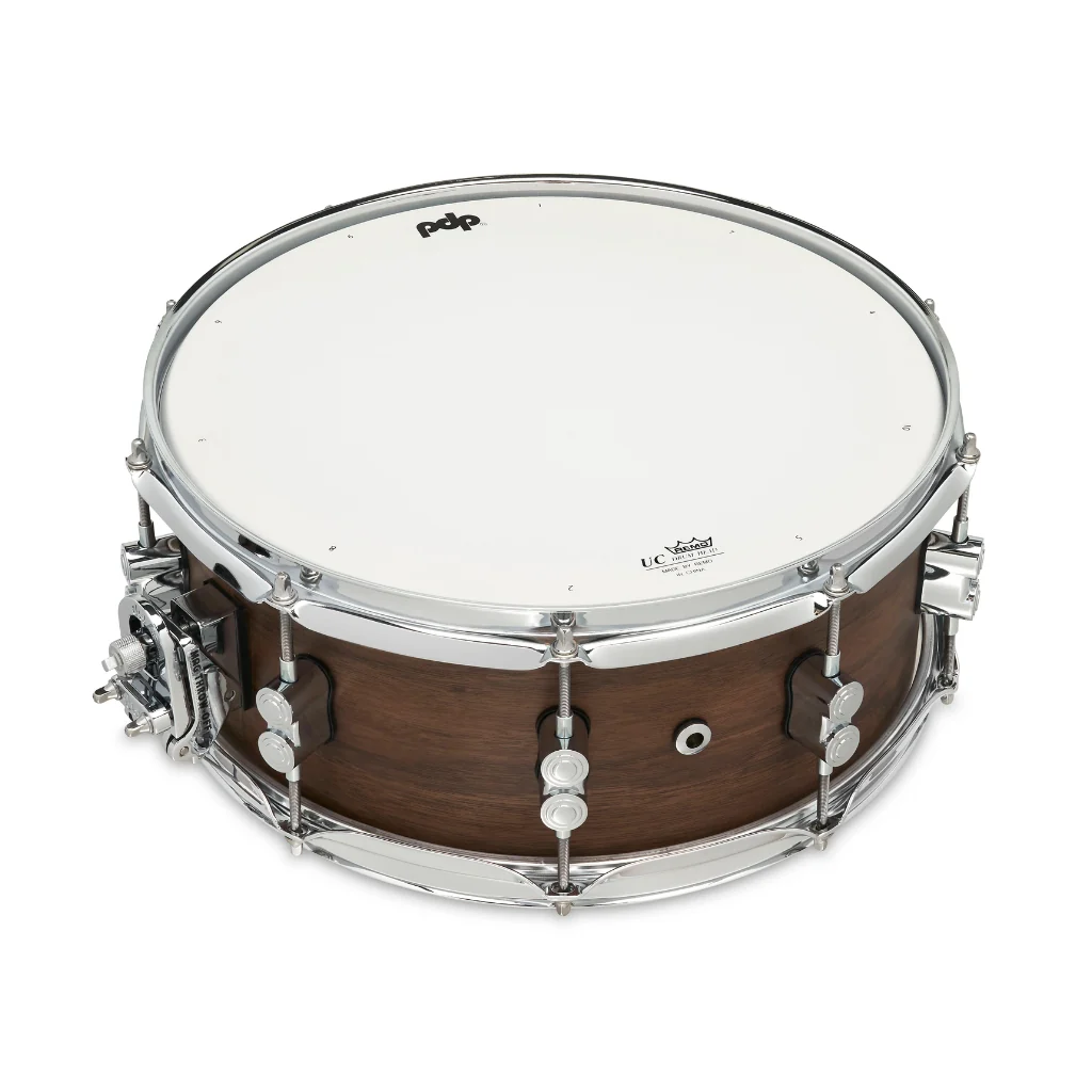 PDP Concept Limited Edition Maple/Walnut Snare Drum - 5.5 x-14-inch - Matte Natural - Image 4