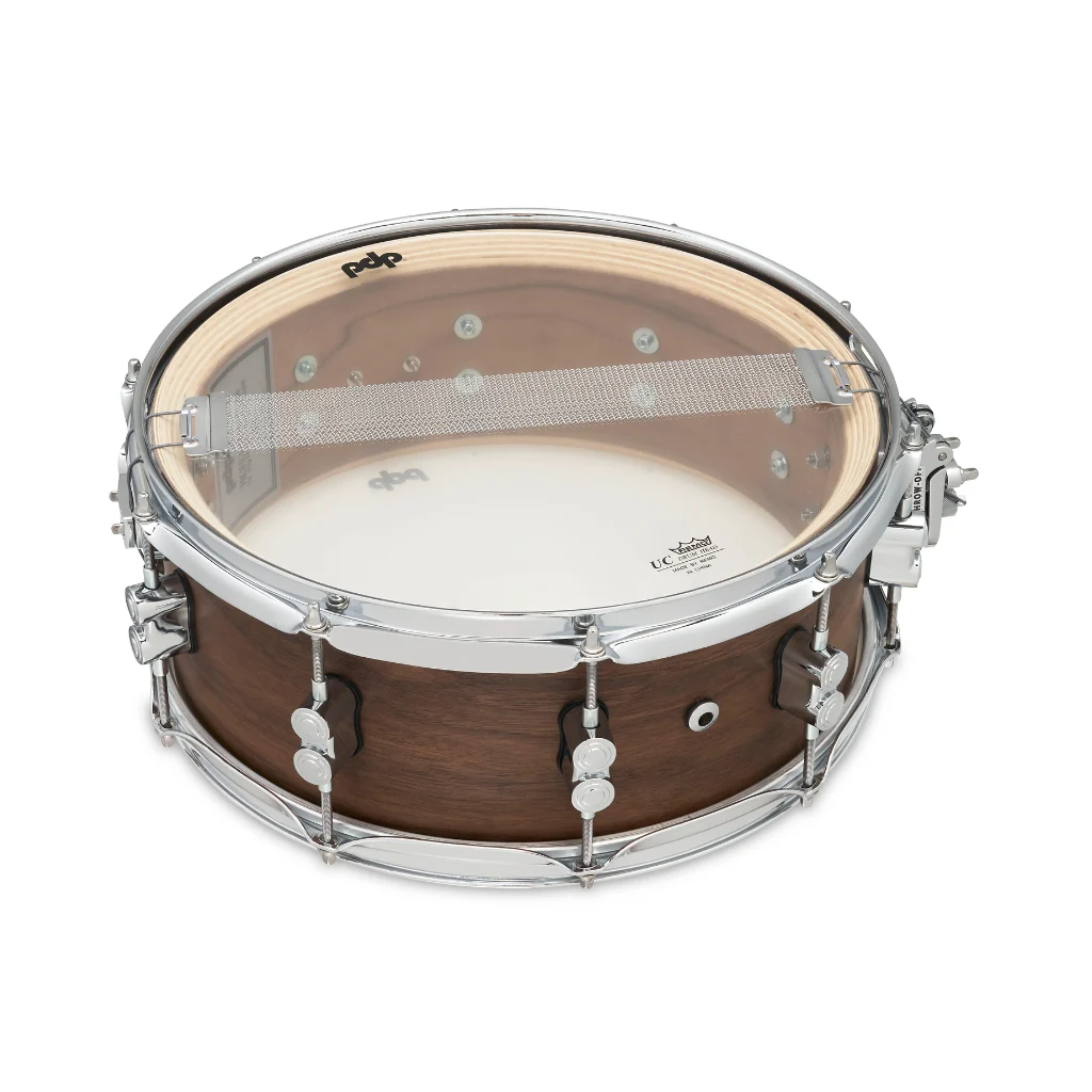 PDP Concept Limited Edition Maple/Walnut Snare Drum - 5.5 x-14-inch - Matte Natural - Image 5