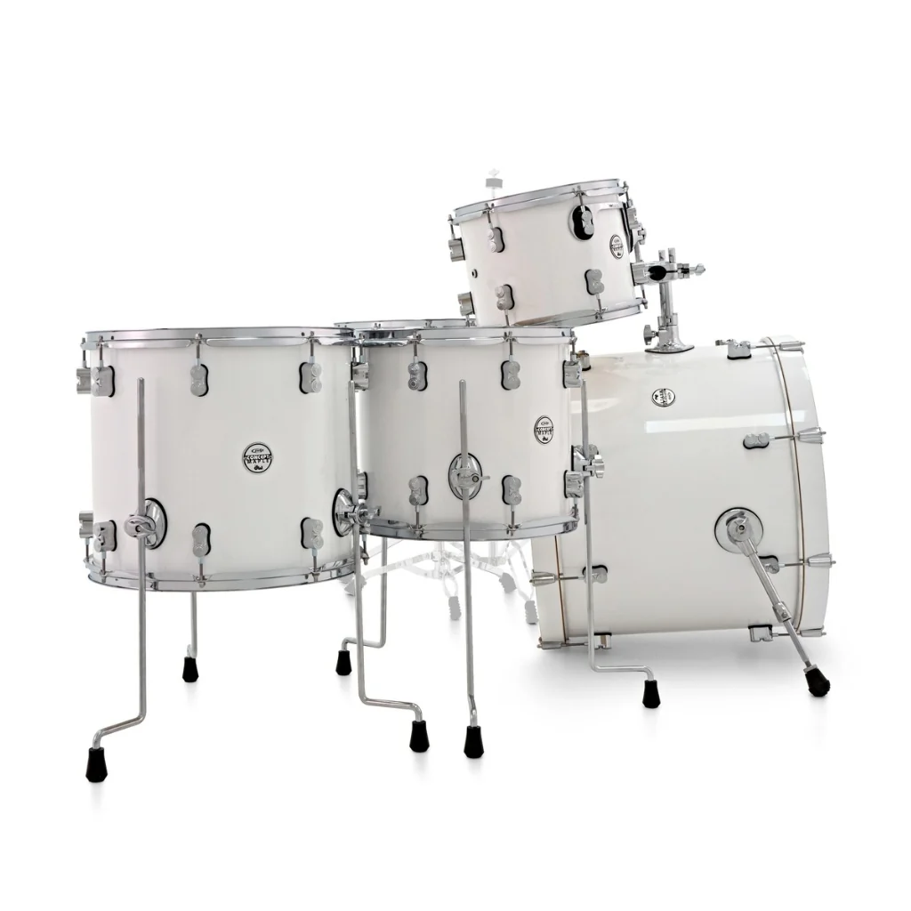 PDP Concept Maple 7-Piece Shell Pack - Pearlescent White - Image 2