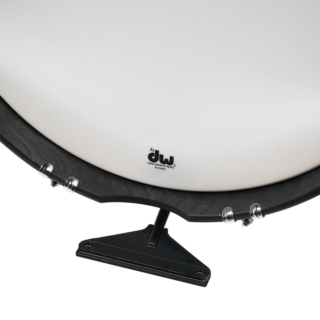 PDP Concept Maple Classic Bop 3-piece Shell Pack - Ebony with Ebony Hoops - Image 7