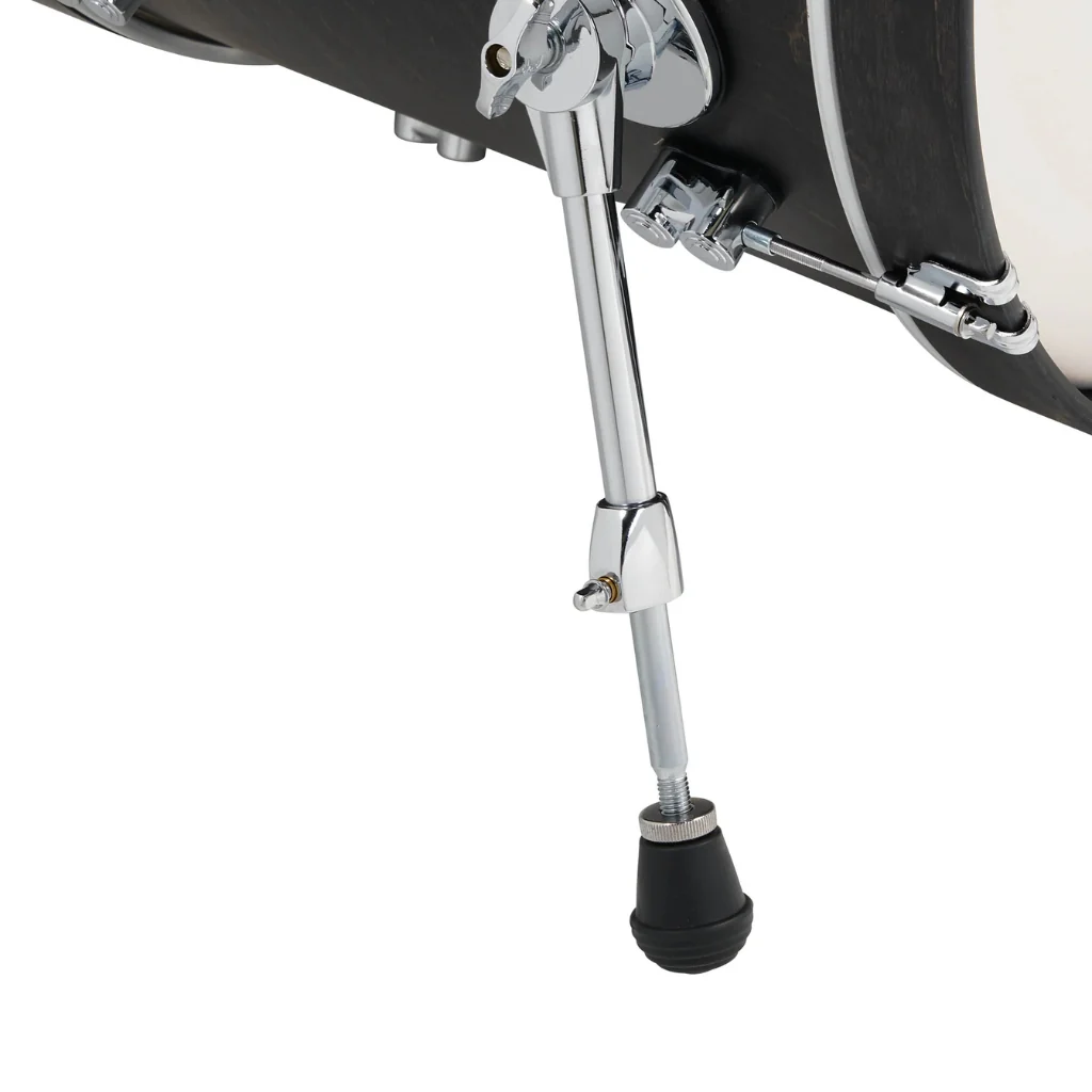 PDP Concept Maple Classic Bop 3-piece Shell Pack - Ebony with Ebony Hoops - Image 8