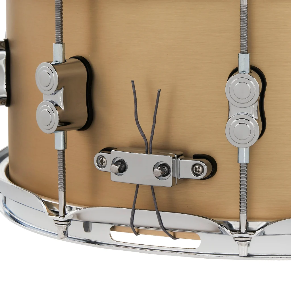 PDP Concept Select Bell Bronze Snare Drum - 6.5 x 14-inch, Brushed - Image 4