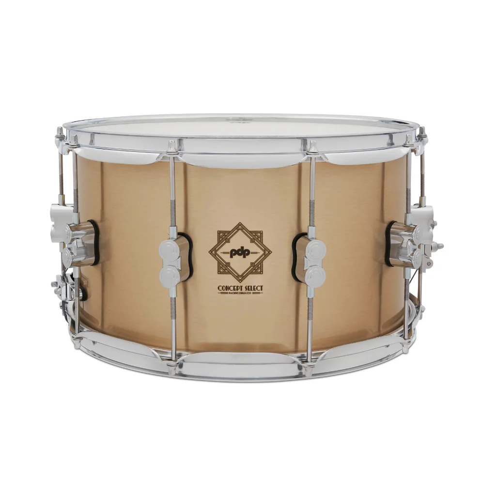 PDP Concept Select Bell Bronze Snare Drum - 8 x 14-inch, Brushed