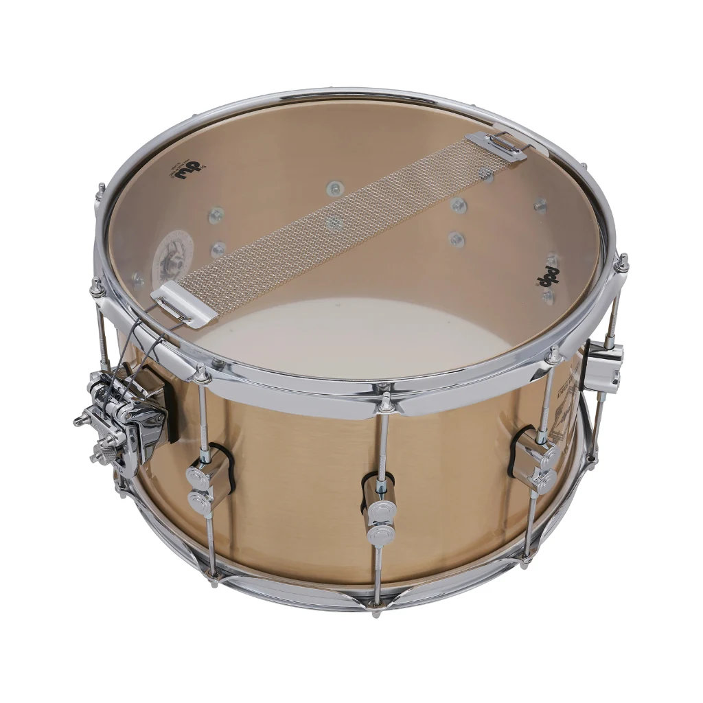 PDP Concept Select Bell Bronze Snare Drum - 8 x 14-inch, Brushed - Image 6