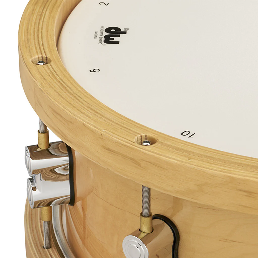 PDP Concept Series 14"x5.5" Maple Snare Drum w/ Wood Hoops - Image 2