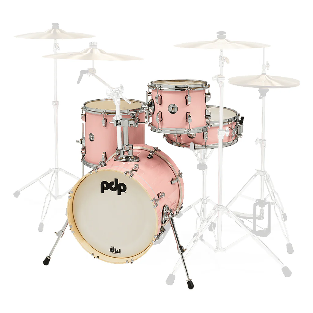 PDP "New Yorker" 4-Piece Shell Pack - Pale Rose - Image 2