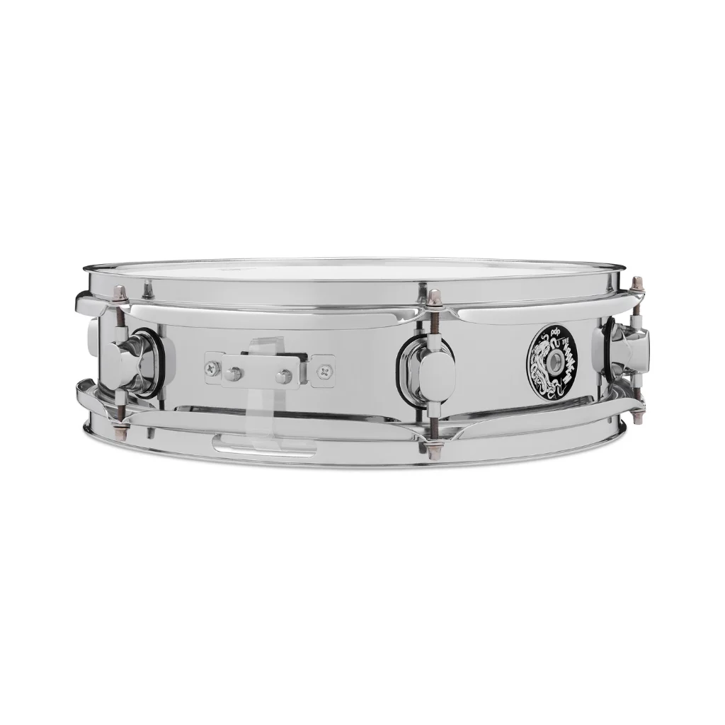 PDP The Kraken 3.5x13-inch Snare Drum - Chrome-Over-Steel - Image 2