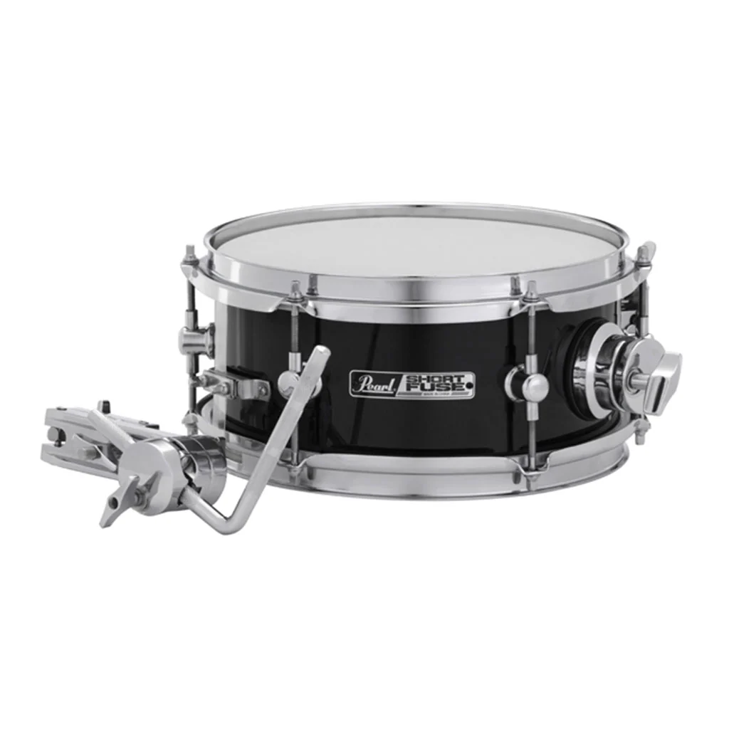 Pearl 10”x4.5" Short Fuze Snare Drum + Mount - Image 4