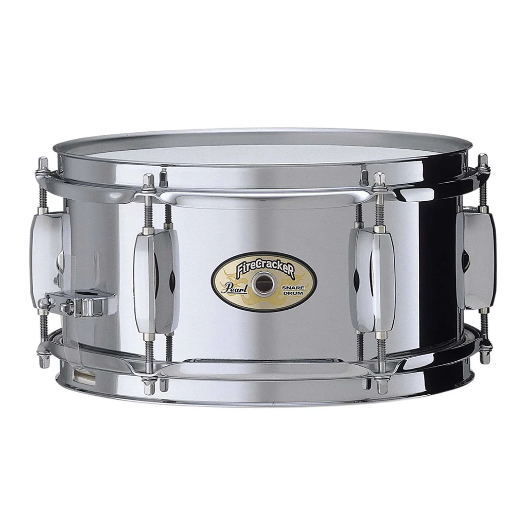Pearl 10”x5" Fire Cracker Snare Drum - Steel