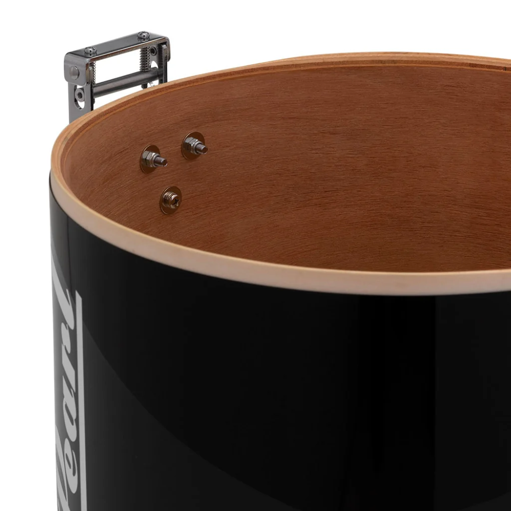 Pearl 13"x11" Competitor High Tension Snare Drum - Midnight Black - Image 3