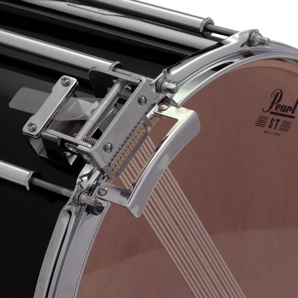 Pearl 13"x11" Competitor High Tension Snare Drum - Midnight Black - Image 5