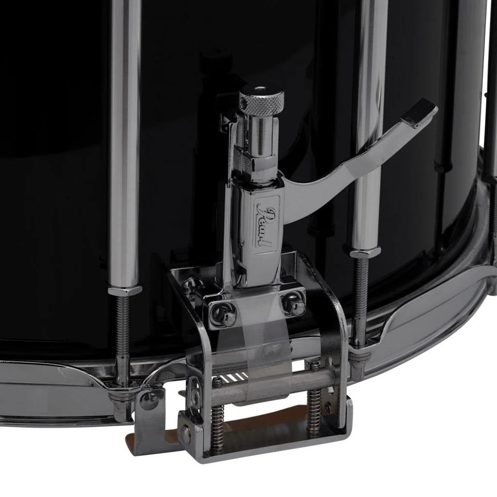 Pearl 13"x11" Competitor High Tension Snare Drum - Midnight Black - Image 7