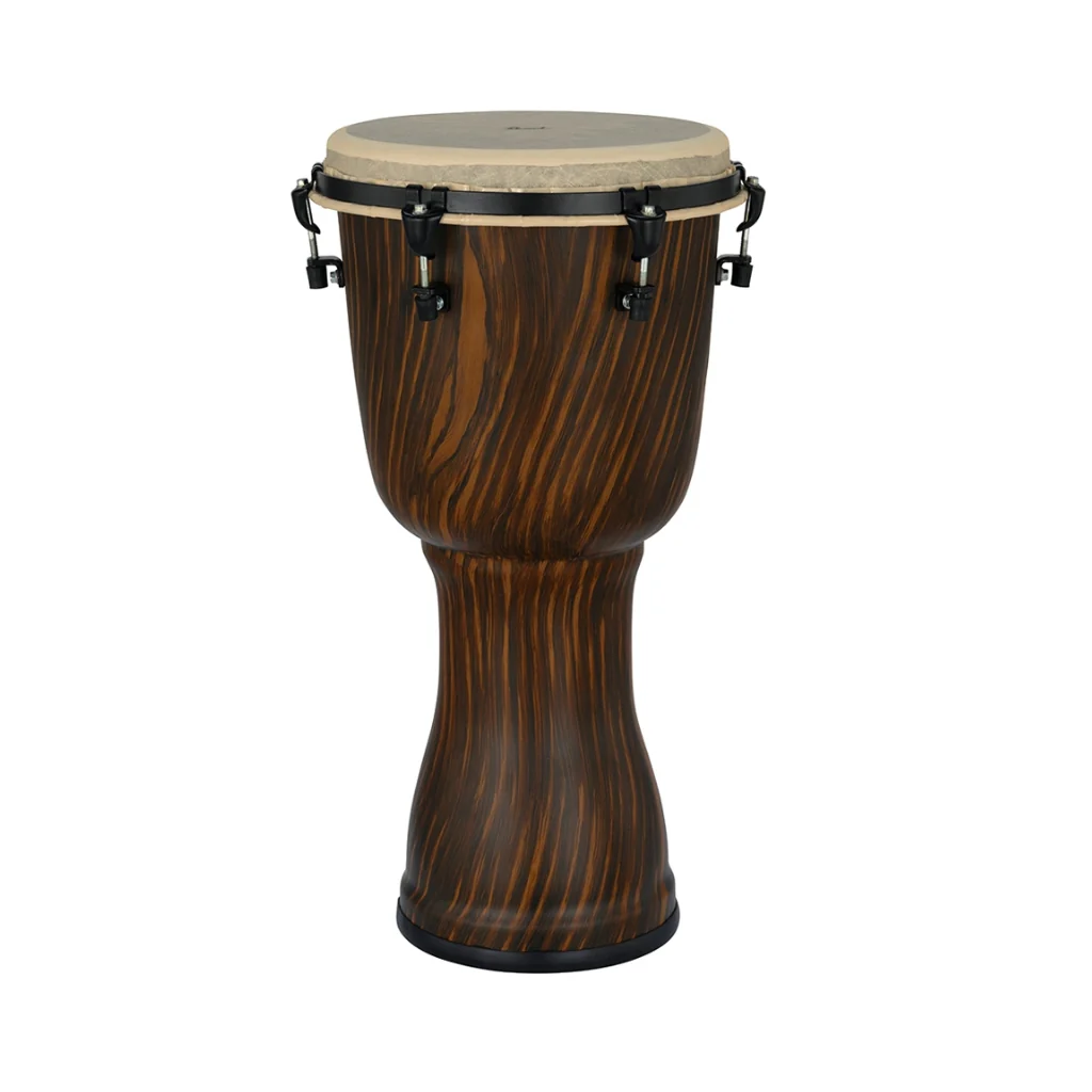 Pearl 14" Top Tuned Djembe - Artisan Straight Grain Limba