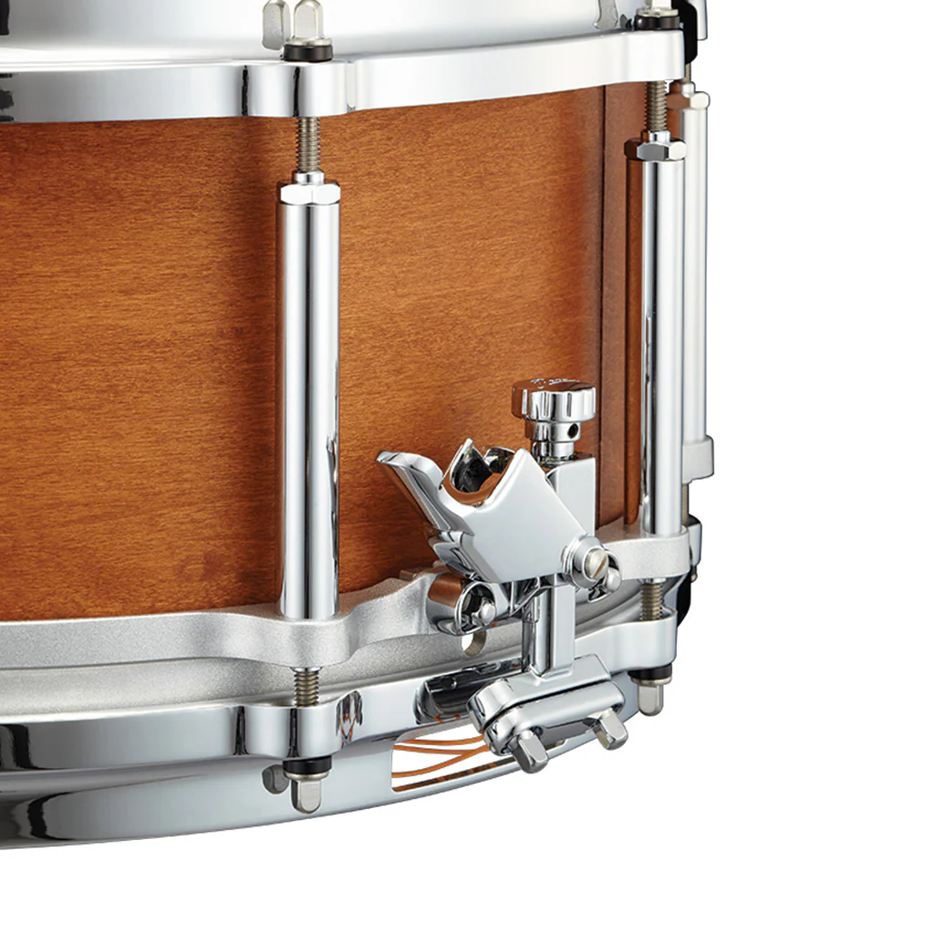 Pearl 14”x3.5” Free Floater Snare Drum - 6-ply 5.4mm Birch - Image 4