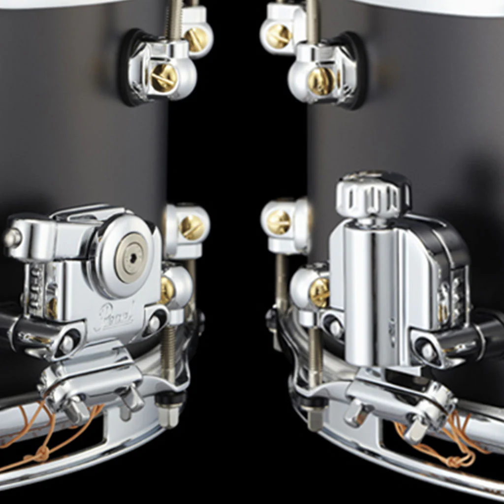 Pearl 14"x5" Hybrid Exotic Snare Drum - 3mm Cast Aluminium - Image 11