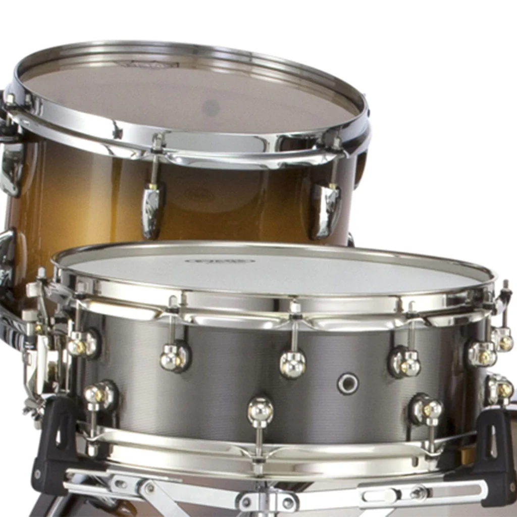 Pearl 14"x5" Dennis Chambers Signature Snare Drum - Cast Aluminium - Image 9