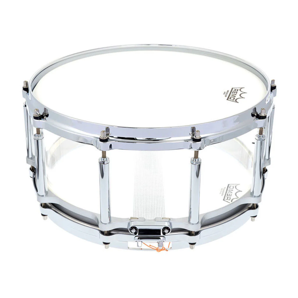 Pearl 14”x6.5” Free Floater Snare Drum - Ultra Clear CRB - Image 2