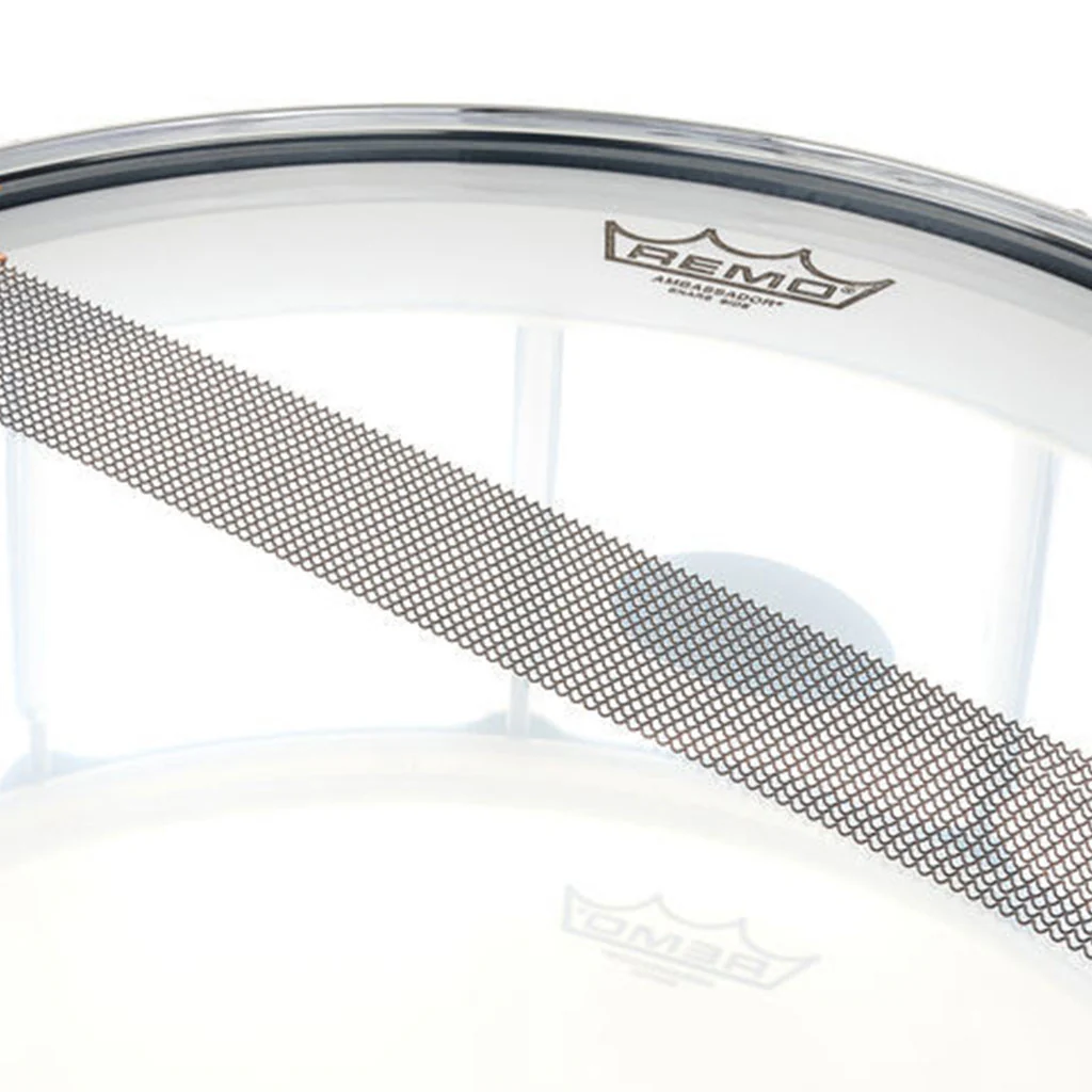 Pearl 14”x6.5” Free Floater Snare Drum - Ultra Clear CRB - Image 5
