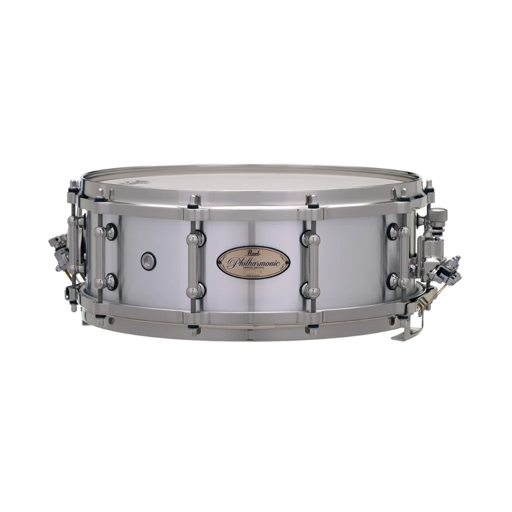 Pearl 14"X5" Philharmonic Snare Drum Aluminium