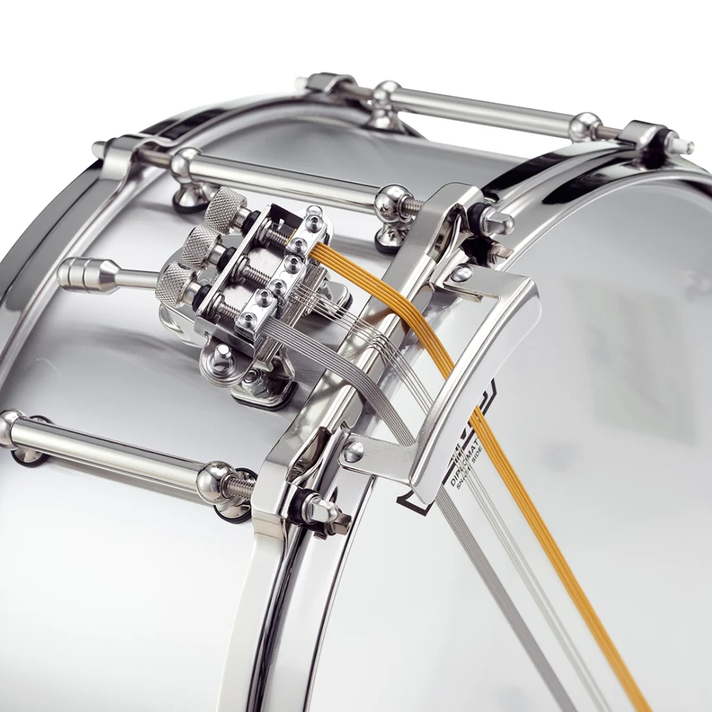 Pearl 14"X5" Philharmonic Snare Drum Aluminium - Image 2
