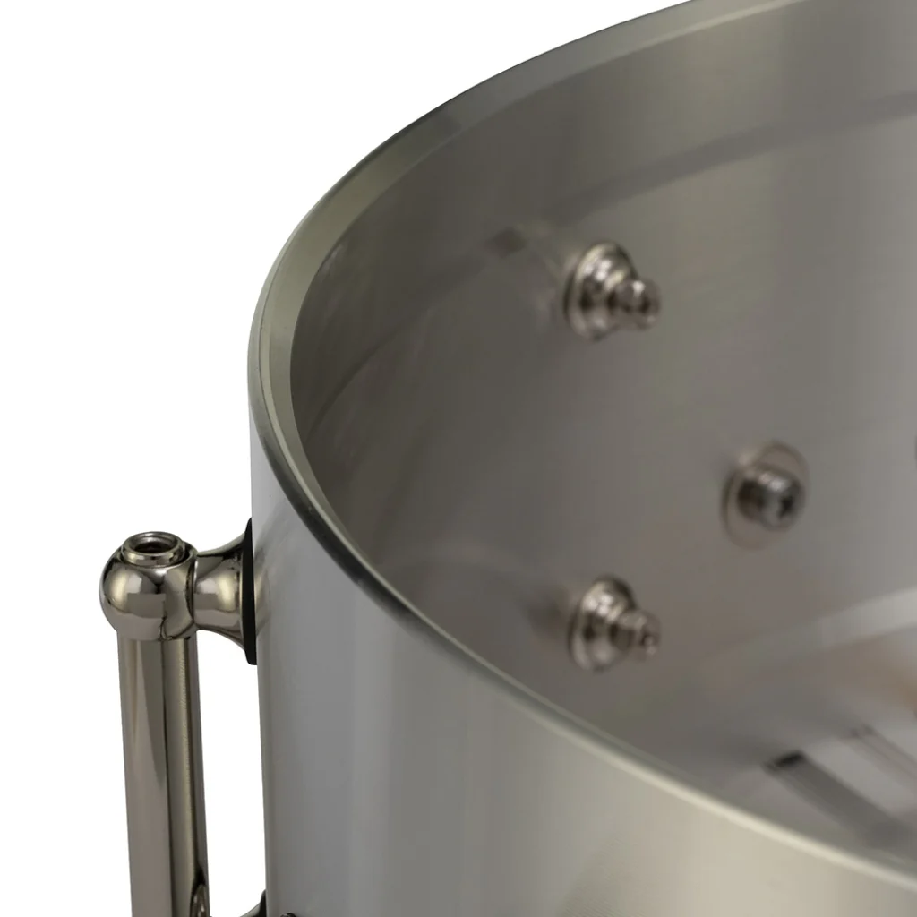Pearl 14"X5" Philharmonic Snare Drum Aluminium - Image 4