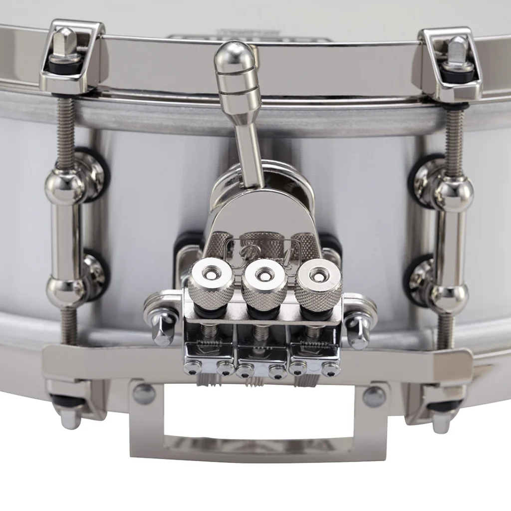 Pearl 14"X5" Philharmonic Snare Drum Aluminium - Image 5