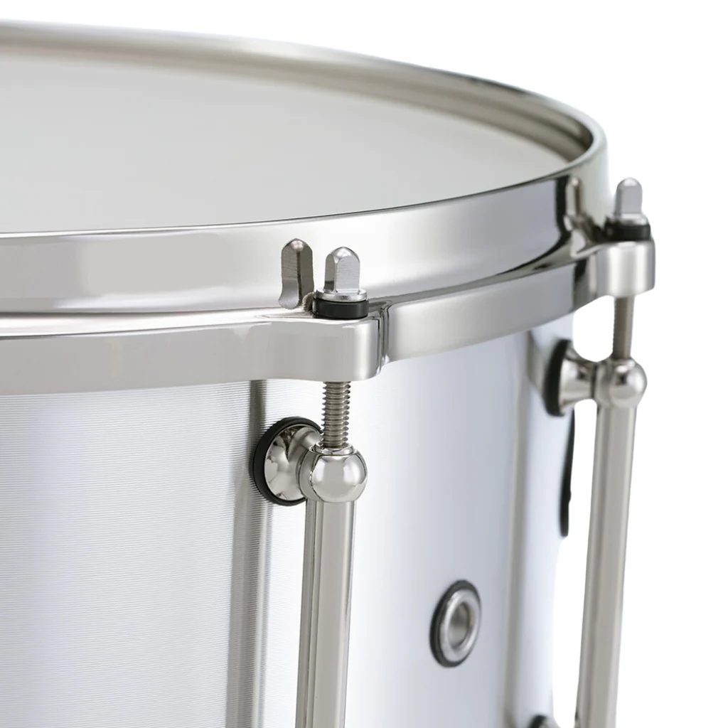 Pearl 14"X5" Philharmonic Snare Drum Aluminium - Image 6