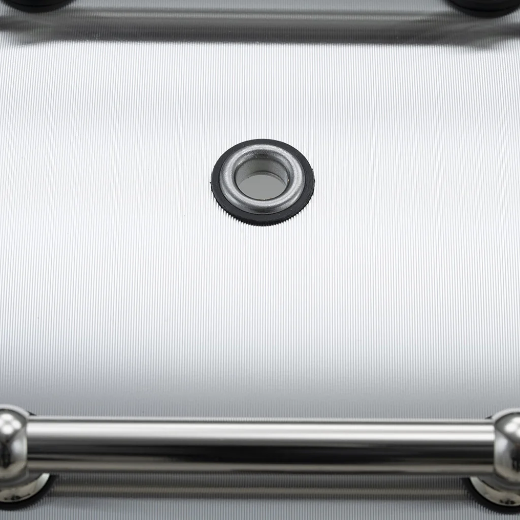 Pearl 14"X5" Philharmonic Snare Drum Aluminium - Image 8