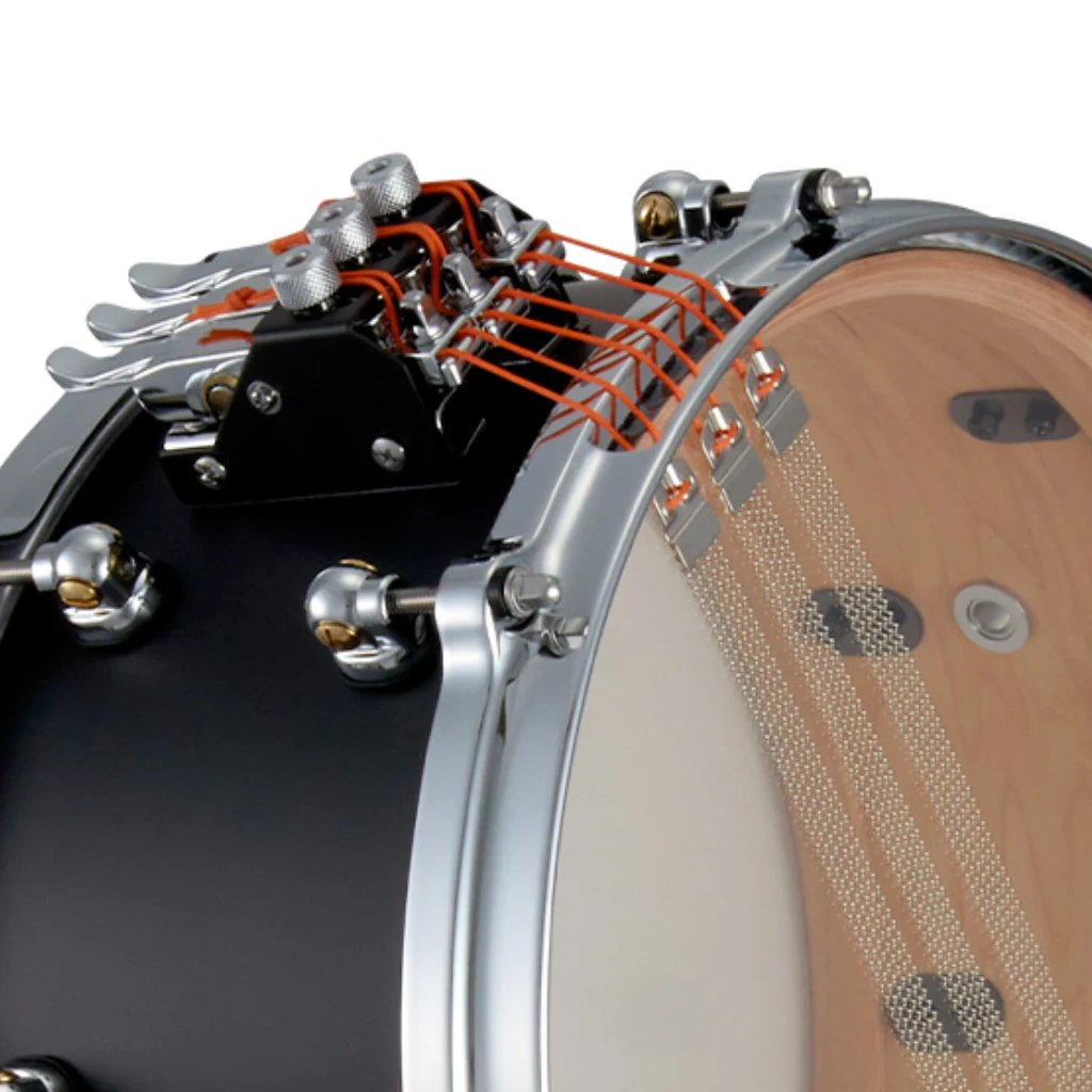 Pearl 14"x6.5" Dennis Chambers Signature Snare Drum - Image 3