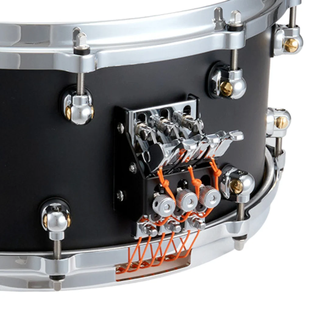 Pearl 14"x6.5" Dennis Chambers Signature Snare Drum - Image 7