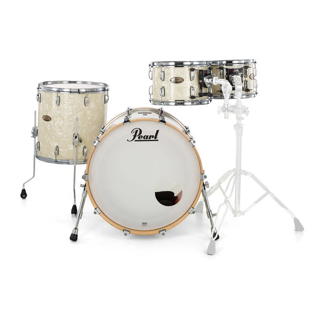 Pearl 20" Session Studio Select 4-Piece Shell Pack - Nicotine White Marine Pearl - Image 2