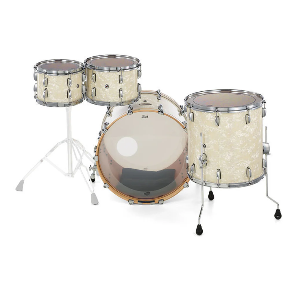 Pearl 20" Session Studio Select 4-Piece Shell Pack - Nicotine White Marine Pearl - Image 3