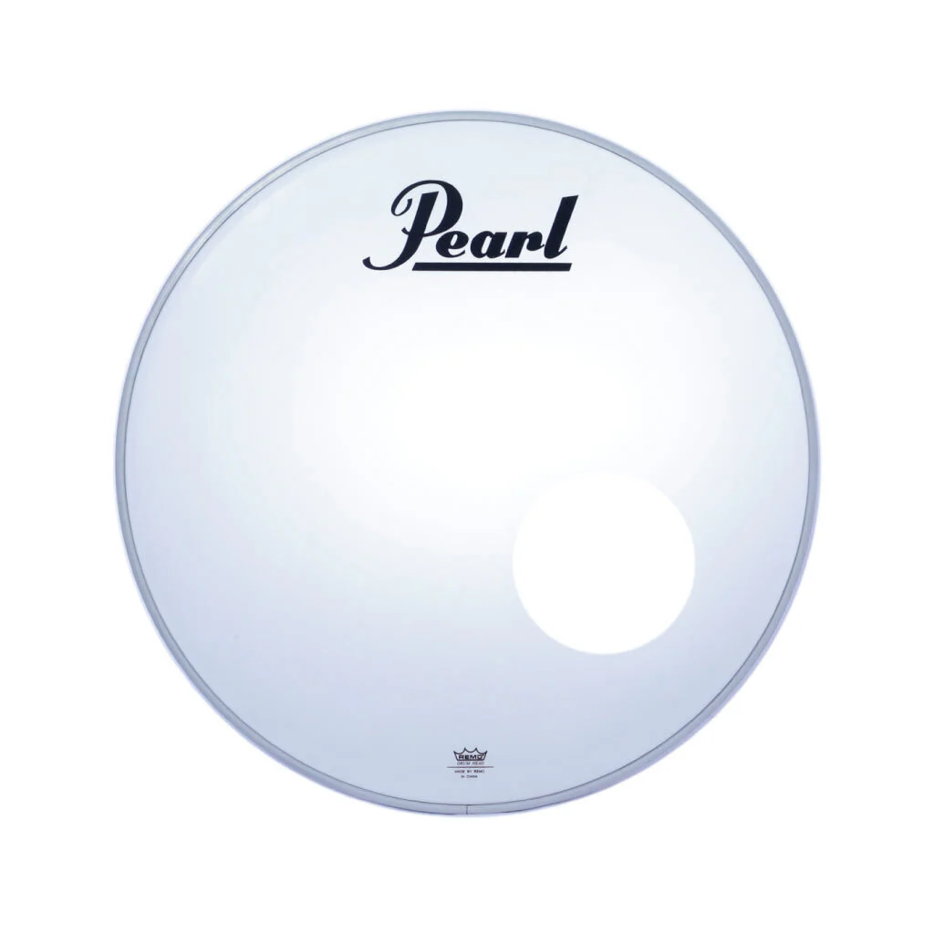 Pearl 22" Powerstroke P3 Head w/ Logo and Hole