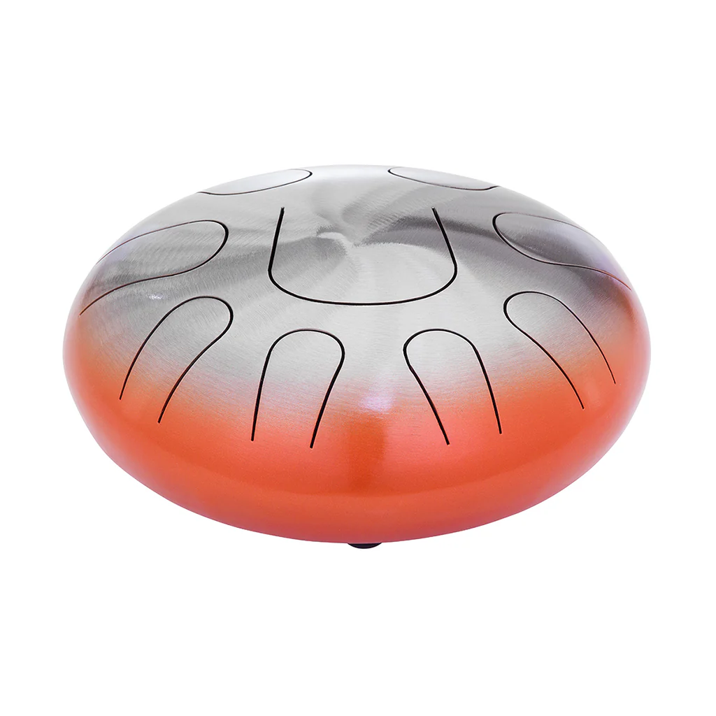 Pearl Awakening Series (C Lydian) Tongue Drum - Natural Orange Burst