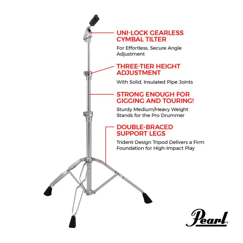 Pearl C-930 Straight Cymbal Stand - Image 2
