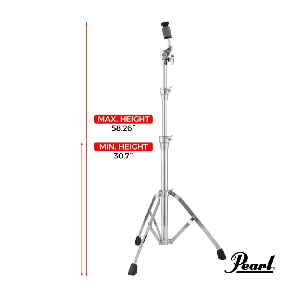 Pearl C-930S Straight Cymbal Stand - Single Braced - Image 3