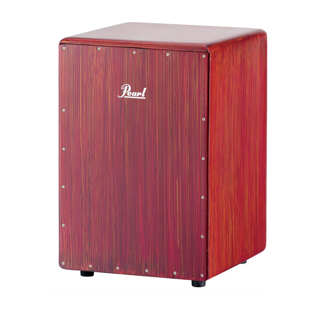 Pearl Cajon Boom Box - Artisan Red Mahogany - Image 3
