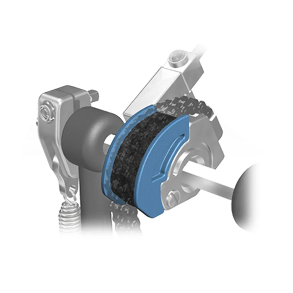 Pearl CAMT-BL Eliminator Cam - Translucent Blue - Image 2