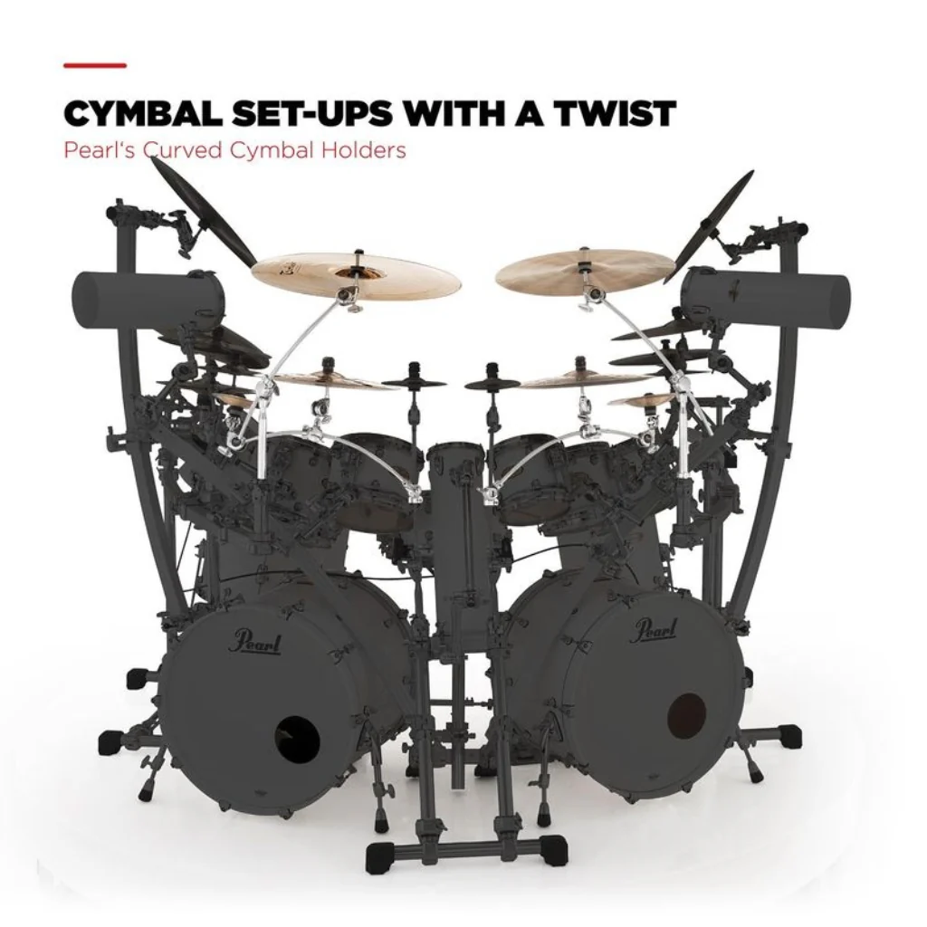 Pearl Curved Boom Cymbal Holder - Image 6