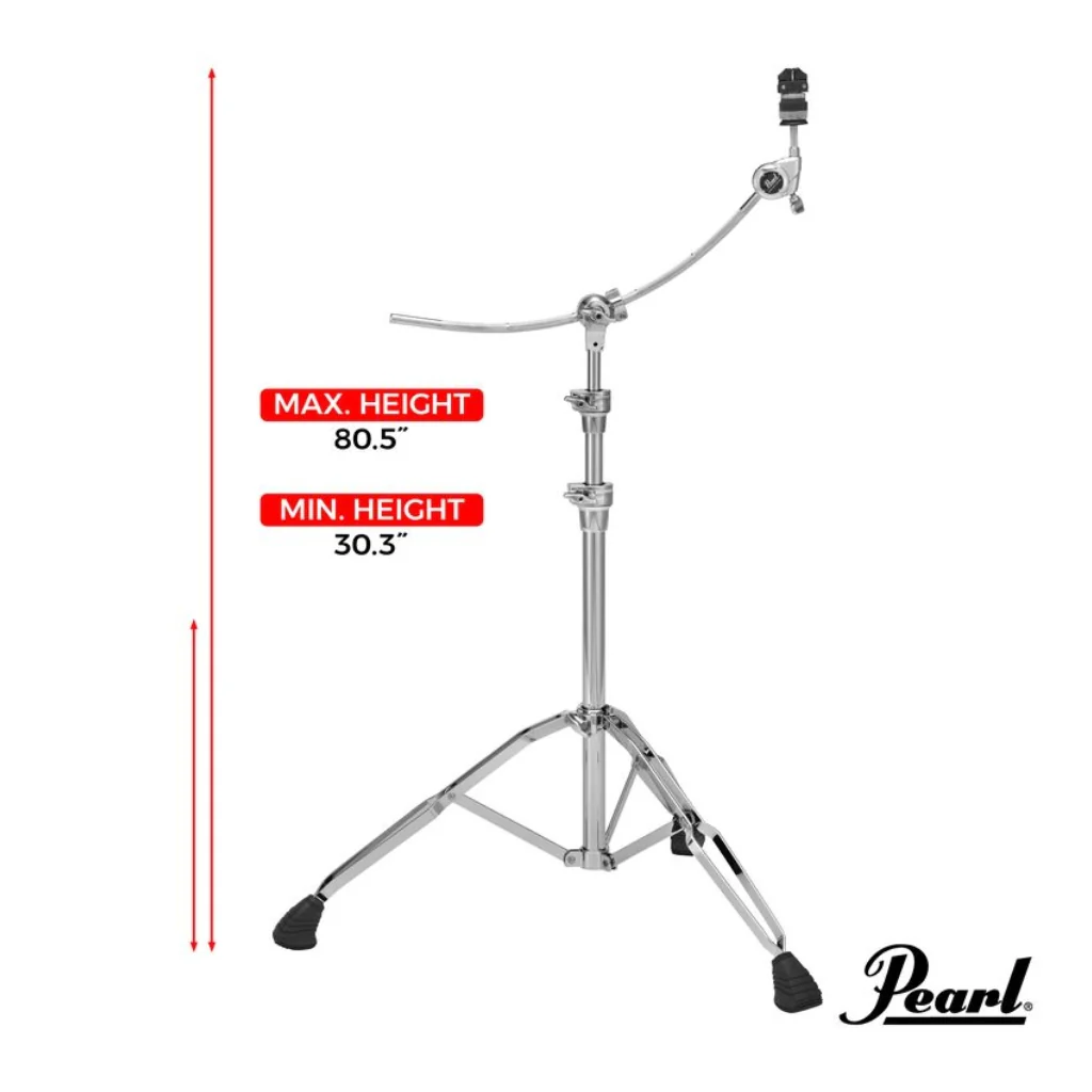 Pearl B1030C Curved Boom Cymbal Stand - Image 2