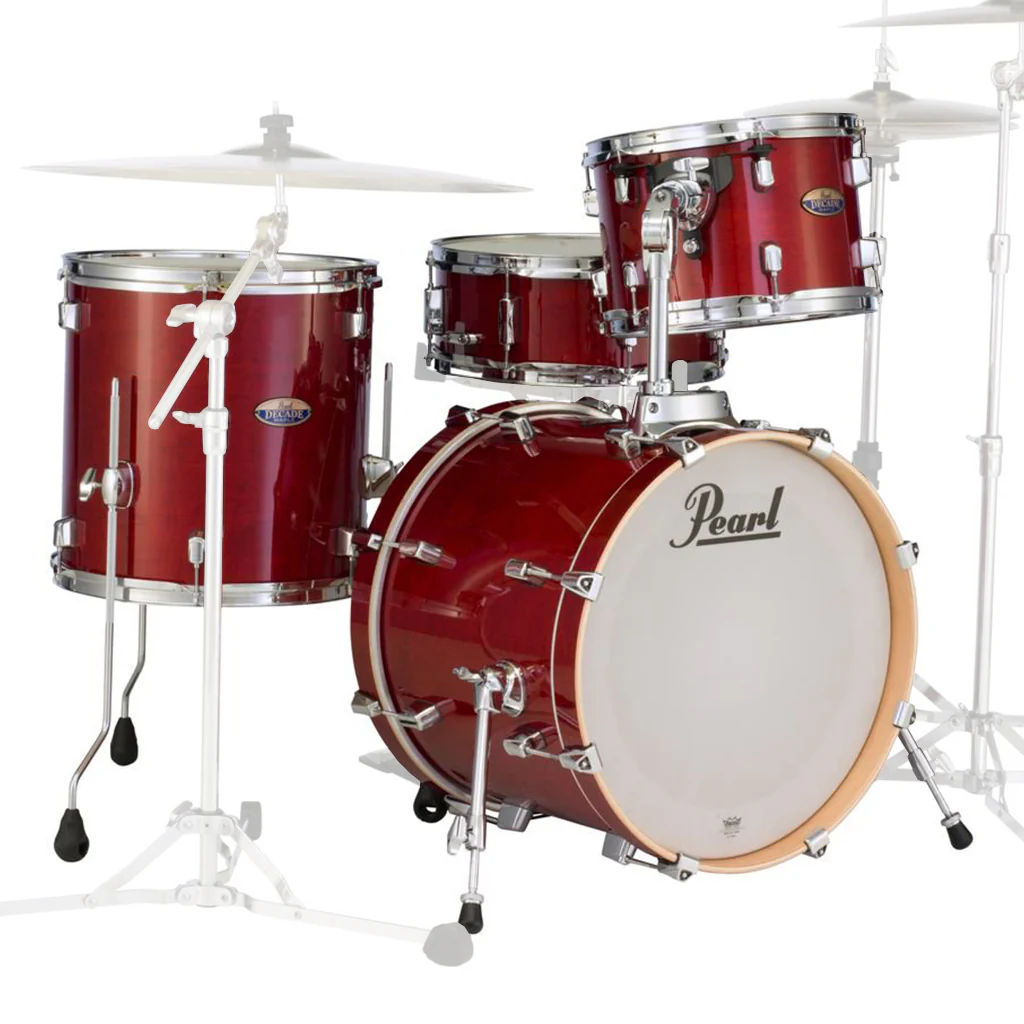 Pearl Decade Maple 18" 4-Piece Bop Shell Pack - Natural Cherry
