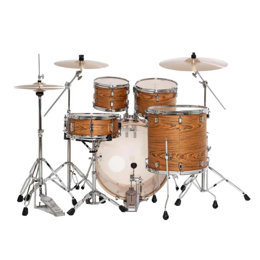 Pearl Decade Maple Artisan 5pc 22" Fusion Plus Drum Kit - Satin Caramel Veil - Image 2